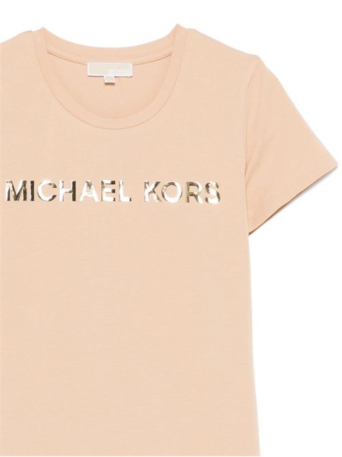 T-shirt bambina Michael Kors corda con logo Michael Kors Kids | R30603215